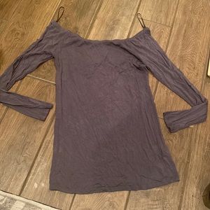 Off the shoulder Motherhood Maternity top M